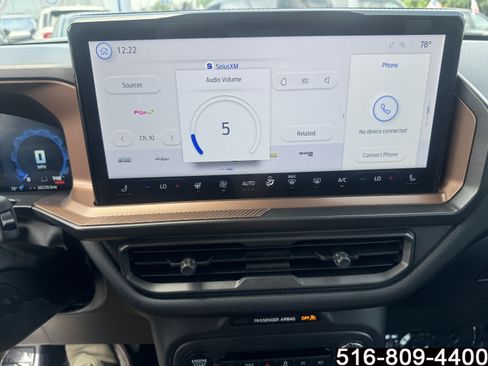 Used 2025 Ford Bronco Sport Outer Banks w/ Outer Banks Tech Package+ AWD/4WD image 18