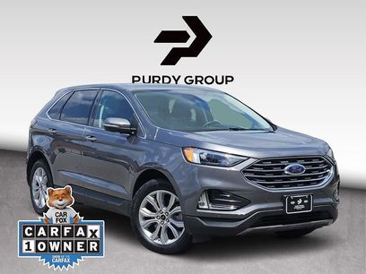 Used 2023 Ford Edge Titanium w/ Cargo Accessory Package