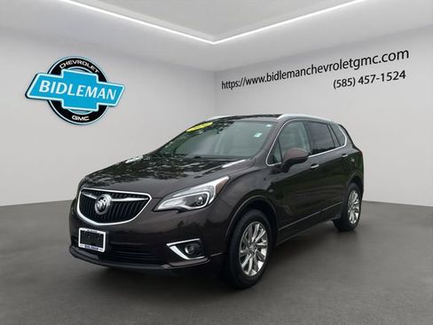Used 2020 Buick Envision Essence AWD/4WD image 3