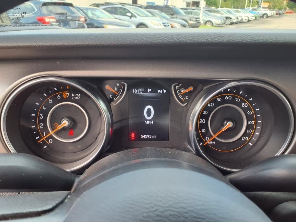 Used 2022 Jeep Gladiator Sport w/ Trailer Tow Package AWD/4WD image 13