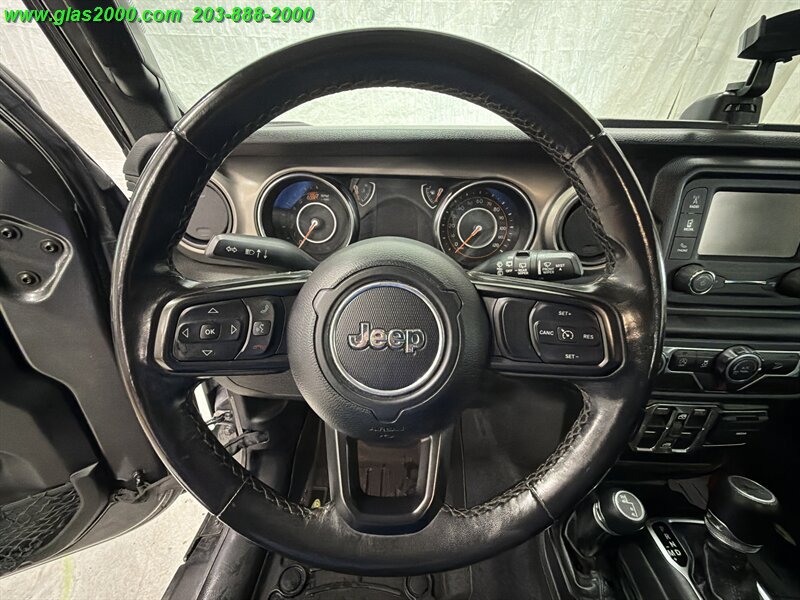 Used 2019 Jeep Wrangler Unlimited Sport S AWD/4WD image 4