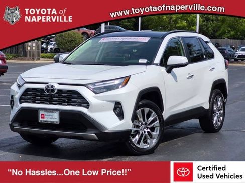 Certified 2025 Toyota RAV4 Limited w/ Advanced Technology Package AWD/4WD image 1