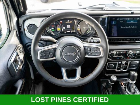 Used 2024 Jeep Wrangler Unlimited Sahara AWD/4WD image 24