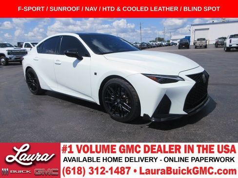 Used 2024 Lexus IS 500 w/ Accessory Package 2 RWD image 1