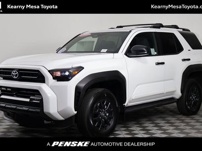 Used 2025 Toyota 4Runner SR5