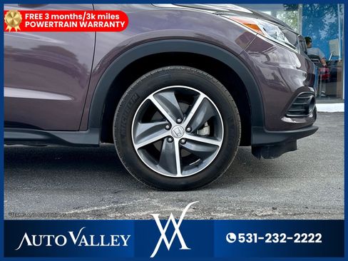 Used 2021 Honda HR-V EX image 9