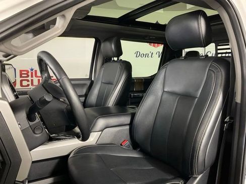 Used 2019 Ford F150 Lariat w/ Equipment Group 502A Luxury image 14