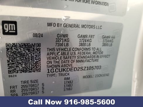 New 2025 Chevrolet Silverado 1500 LT w/ Protection Package image 38