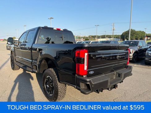 Used 2025 Ford F250 Platinum w/ Tremor Off-Road Package AWD/4WD image 7