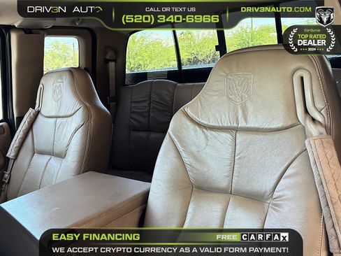 Used 2001 Dodge Ram 2500 Truck 4x4 Quad Cab image 10