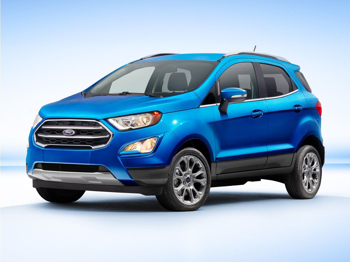 Used 2021 Ford EcoSport Titanium w/ Interior Protection Package FWD image 1
