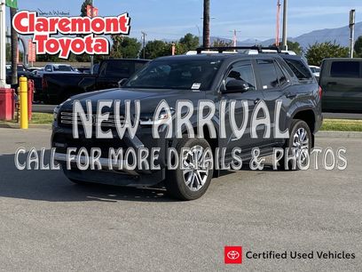 Used 2025 Toyota 4Runner Limited