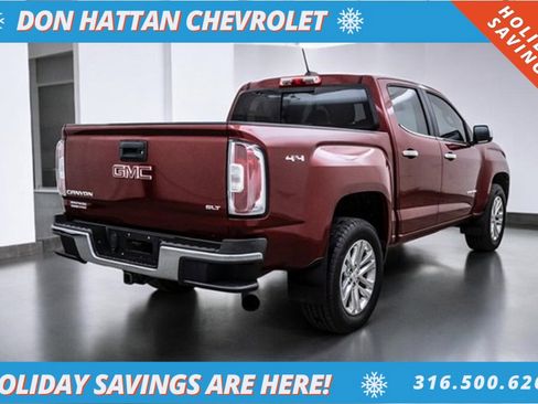 Used 2018 GMC Canyon SLT w/ Driver Alert Package image 36