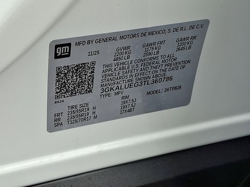 New 2026 GMC Terrain Elevation w/ Elevation Premium Package AWD/4WD image 23