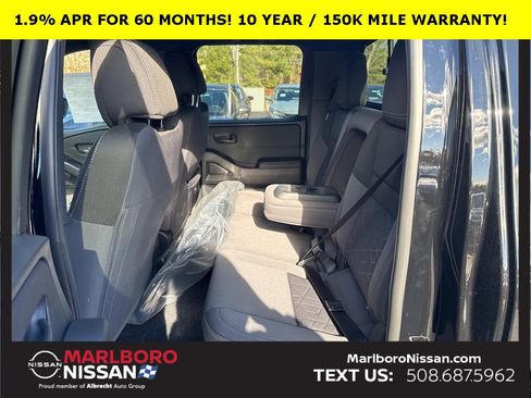New 2026 Nissan Frontier SV w/ All-Weather Content Package image 15