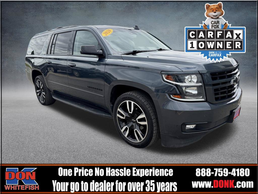 Used 2020 Chevrolet Suburban Premier AWD/4WD 360° Tour