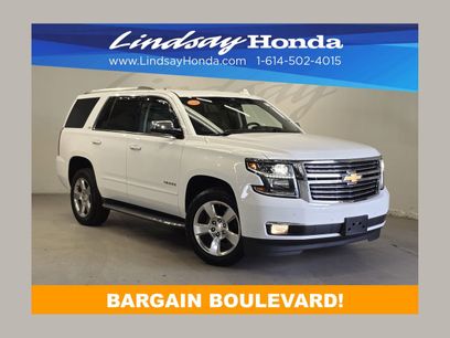 Used 2016 Chevrolet Tahoe LTZ
