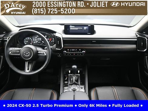 Used 2024 MAZDA CX-50 2.5 Turbo w/ Weather Package image 12