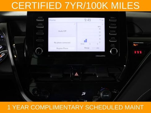 Used 2022 Toyota Camry SE AWD/4WD image 23