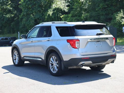 Certified 2023 Ford Explorer Limited w/ Limited Technology Package AWD/4WD image 7