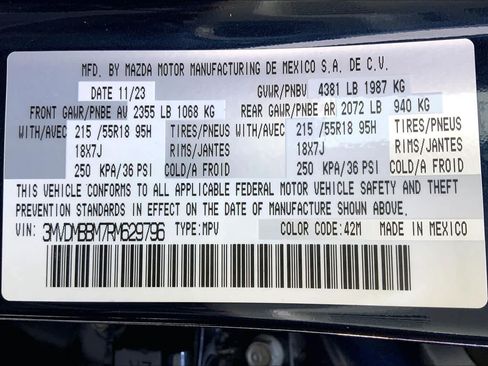 Used 2024 MAZDA CX-30 AWD 2.5 S w/ Select Sport Pkg image 34