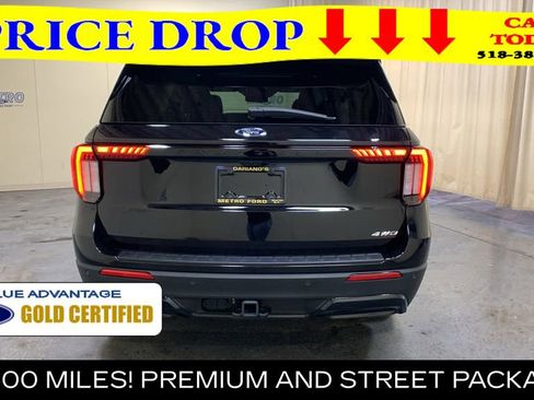 Certified 2025 Ford Explorer ST-Line w/ Premium Package AWD/4WD image 4