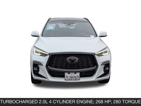 Used 2023 INFINITI QX50 Sport w/ Cargo Package AWD/4WD image 4