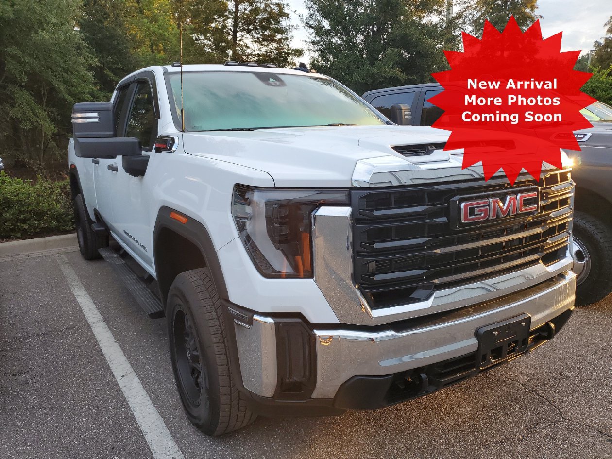 Used 2024 GMC Sierra 2500 Pro w/ Convenience Package AWD/4WD image 1