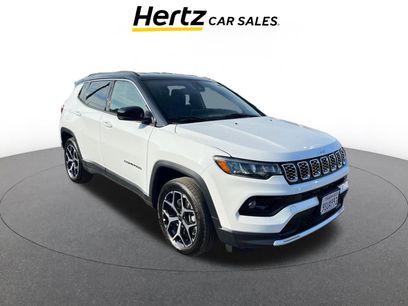 Used 2025 Jeep Compass Limited