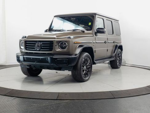 Certified 2025 Mercedes-Benz G 580 w/ EQ Technology image 3