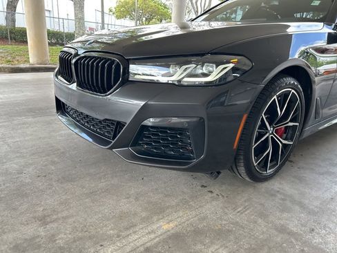 Used 2023 BMW 540i w/ M Sport Package RWD image 14
