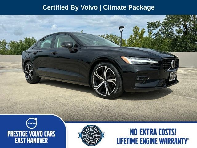 Certified 2023 Volvo S60 B5 Plus w/ Climate Package FWD image 1