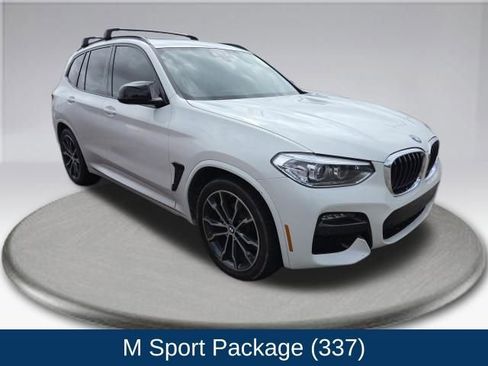 Used 2021 BMW X3 sDrive30i w/ M Sport Package image 2