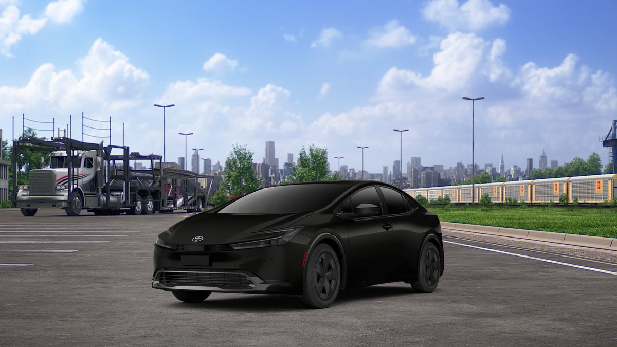 New 2027 Toyota Prius LE FWD image 1