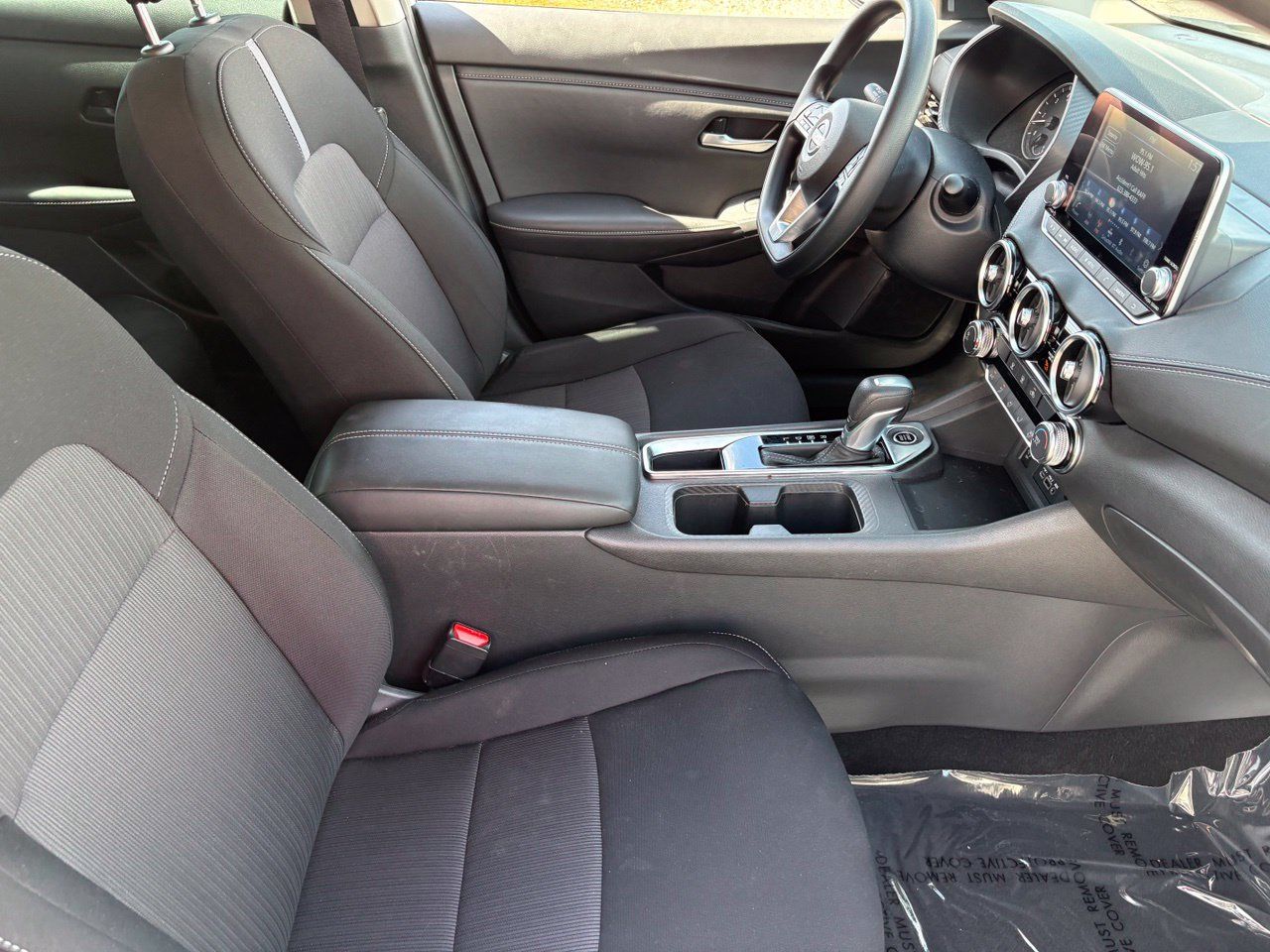Certified 2025 Nissan Sentra SV FWD image 12