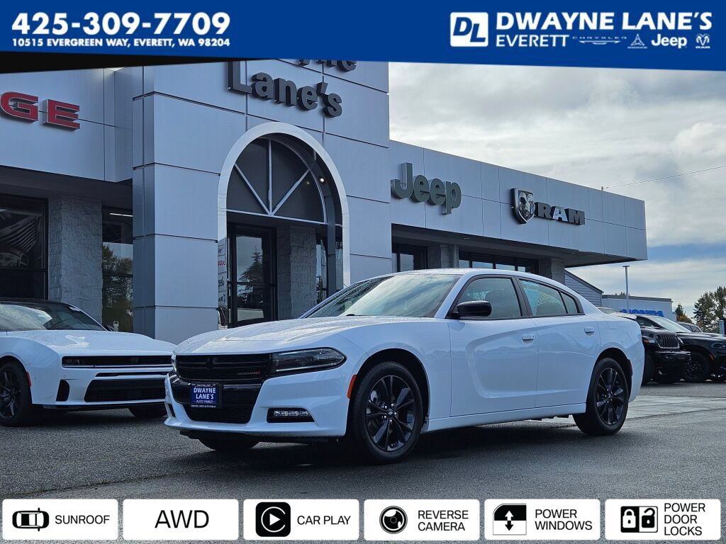 Used 2023 Dodge Charger SXT w/ Blacktop Package AWD/4WD image 1