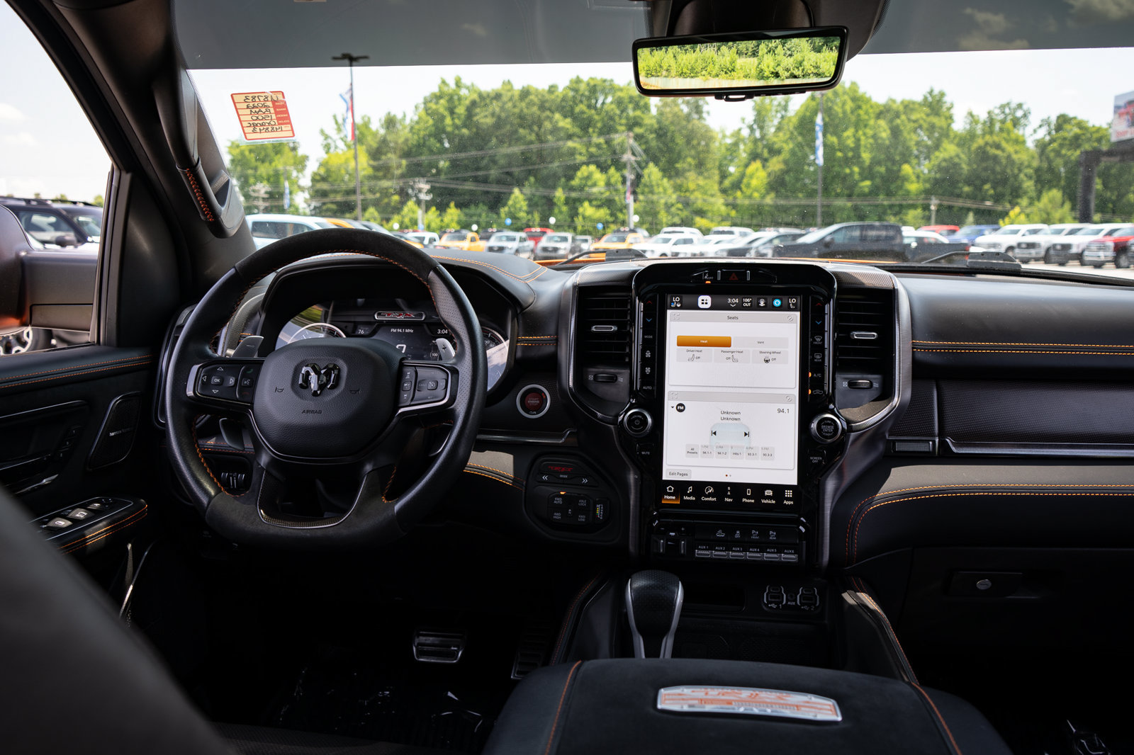 Used 2022 RAM 1500 TRX w/ TRX Level 2 Equipment Group AWD/4WD image 38