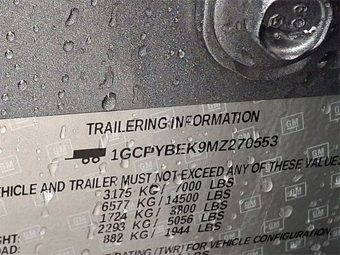 Used 2021 Chevrolet Silverado 1500 Custom image 24