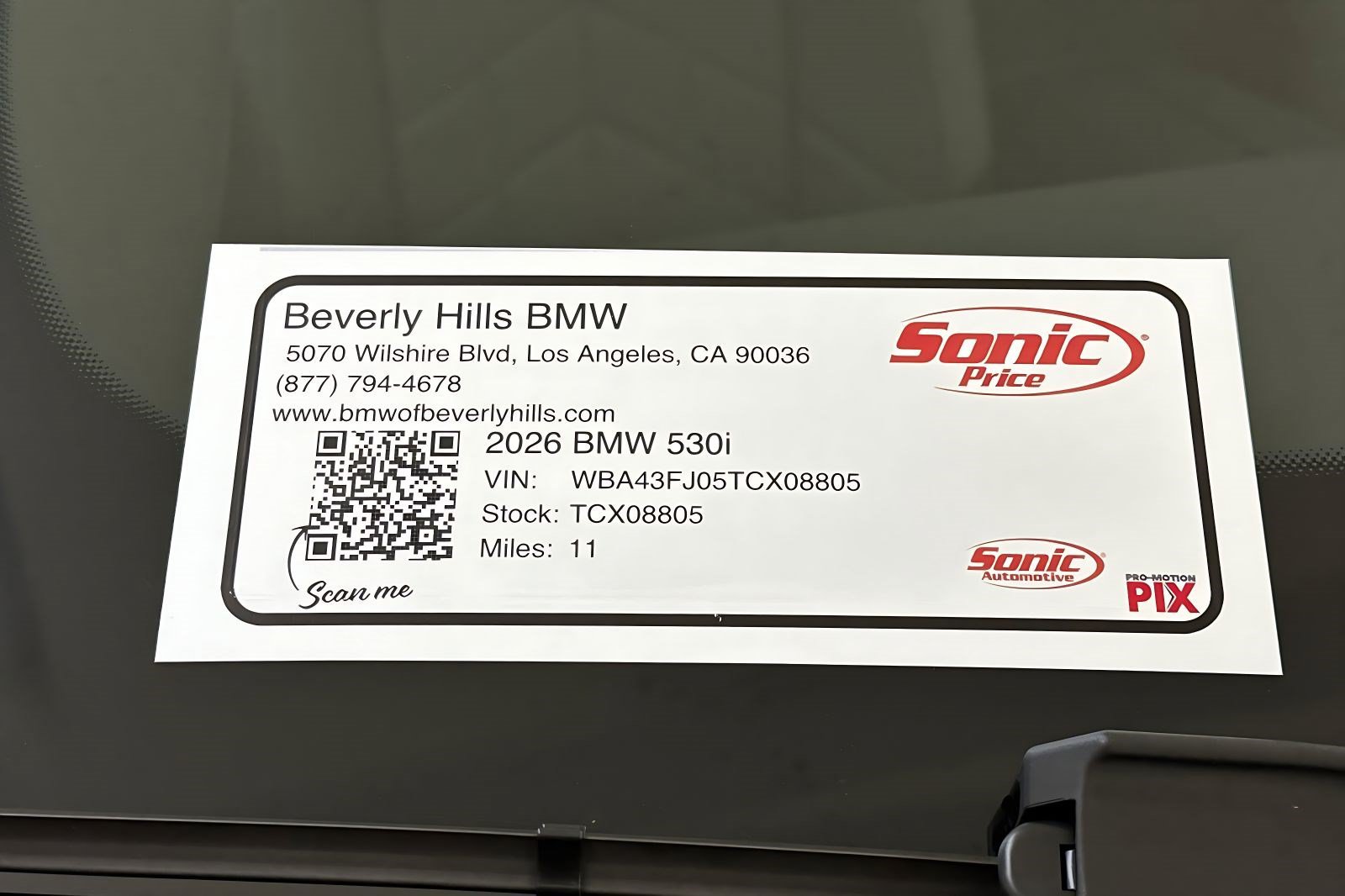 Used 2026 BMW 530i w/ Premium Package RWD image 26