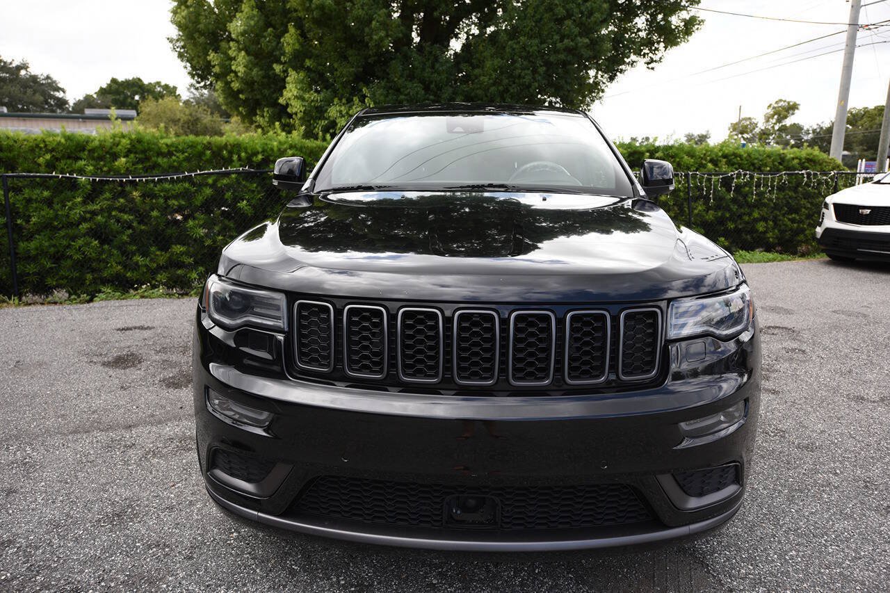 Used 2019 Jeep Grand Cherokee High Altitude RWD image 2