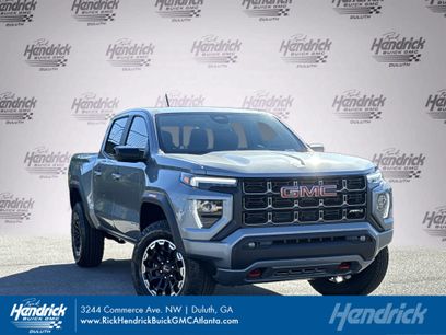 New 2026 GMC Canyon AT4