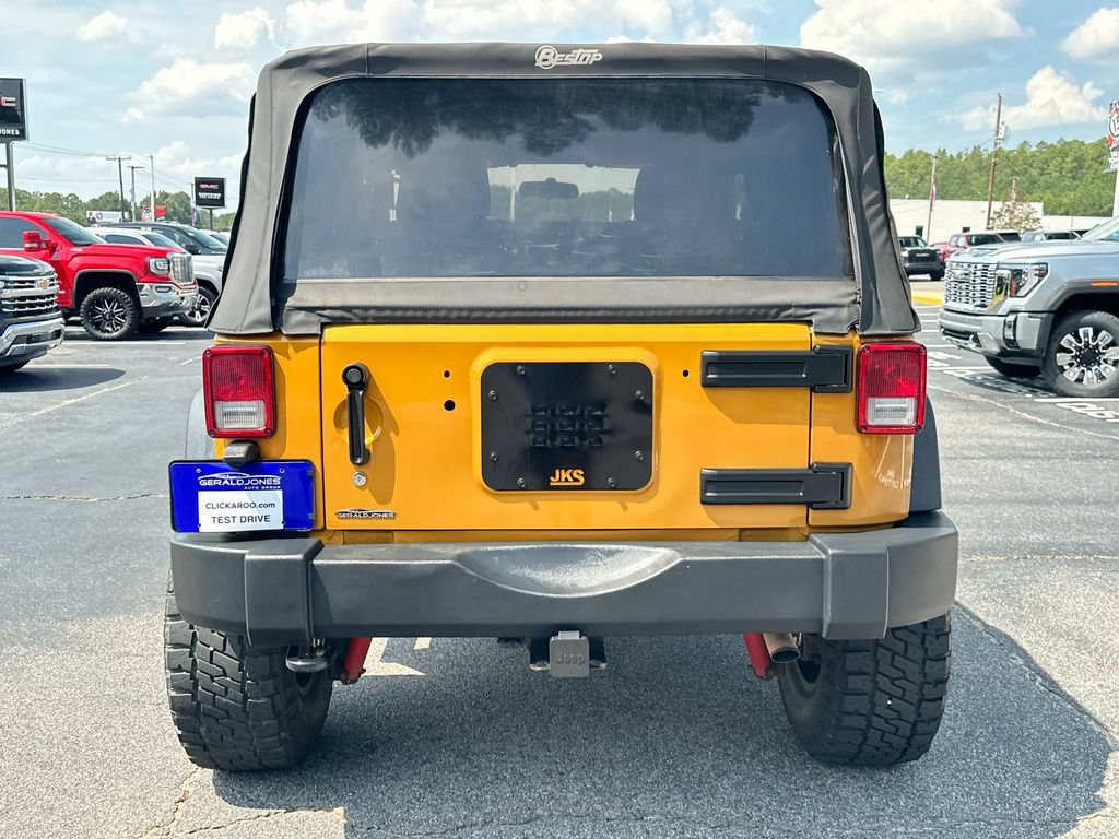 Used 2014 Jeep Wrangler Sport AWD/4WD image 14
