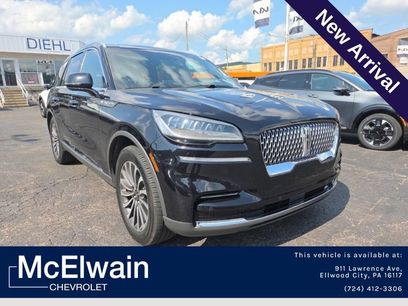 Used 2022 Lincoln Aviator Reserve w/ Elements Package Plus