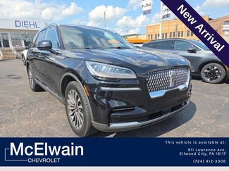 Used 2022 Lincoln Aviator Reserve w/ Elements Package Plus AWD/4WD video 1
