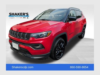 Certified 2023 Jeep Compass Latitude w/ Sun and Sound Group