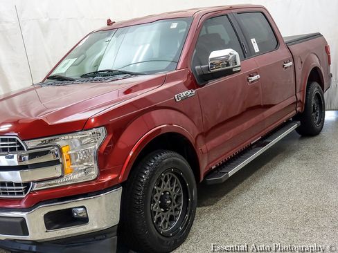 Used 2018 Ford F150 Lariat RWD image 4