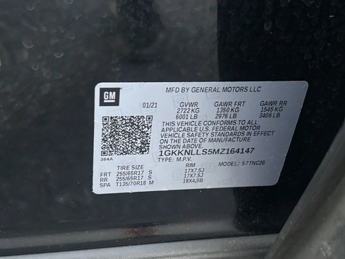 Used 2021 GMC Acadia AT4 w/ Technology Package AWD/4WD image 14