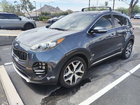 Used 2017 Kia Sportage SX FWD image 19