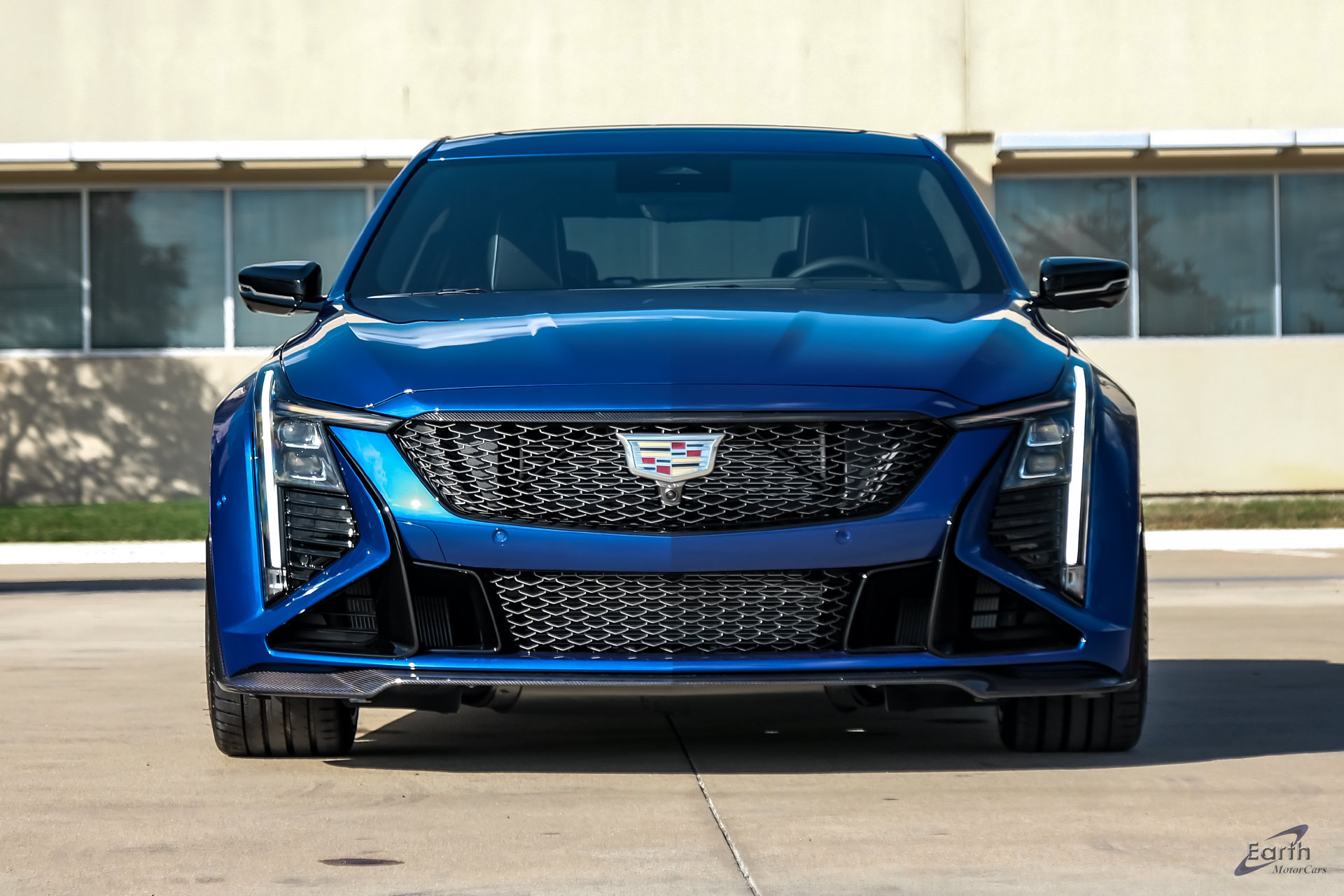 Used 2026 Cadillac CT5 V Blackwing w/ Deep Ocean Appearance Package RWD image 34