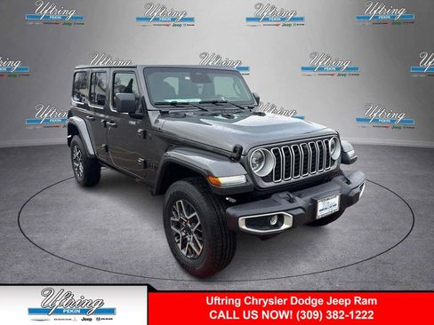 New 2026 Jeep Wrangler Sahara w/ Safety Group AWD/4WD image 1